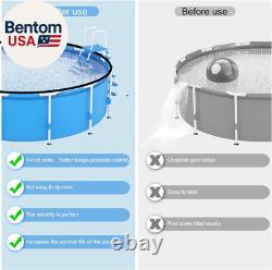 Coping Strips for Overlap above Ground Pool Liners, Swimming Pool Plastic Liner