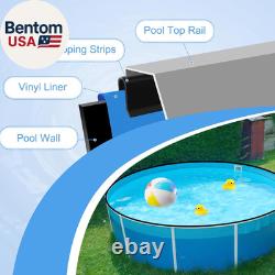 Coping Strips for Overlap above Ground Pool Liners, Swimming Pool Plastic Liner