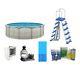 Cornelius Pools Above Ground Pool with Liner, Skimmer, Chemicals, Ladder, & Filter