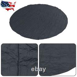 Corrosion-proof Pool Liner Pad Inflatable Hot Tub Mat for Above Ground Pool 24FT