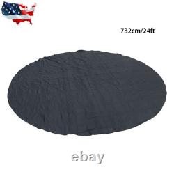 Corrosion-proof Pool Liner Pad Inflatable Hot Tub Mat for Above Ground Pool 24FT