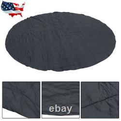 Corrosion-proof Pool Liner Pad Inflatable Hot Tub Mat for Above Ground Pool 24FT