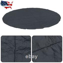 Corrosion-proof Pool Liner Pad Inflatable Hot Tub Mat for Above Ground Pool 24FT