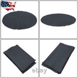 Corrosion-proof Pool Liner Pad Inflatable Hot Tub Mat for Above Ground Pool 24FT