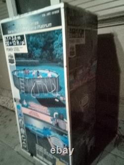 Costco Above Ground Power Steel Oval Pool Set with Accessory Kit