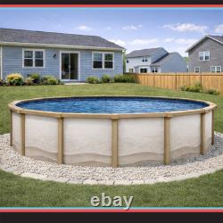 Cozumel 52 Wall Above Ground Swimming Pool with Liner & Skimmer Choose Size