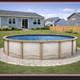 Cozumel 52 Wall Above Ground Swimming Pool with Liner & Skimmer Choose Size