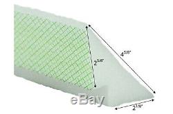 Cracked Glass Above Ground Swimming Pool Overlap Liner with Guard Pad & Cove Kit