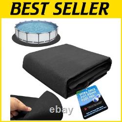 Cushioning 21FT Pool Liner Pad Guard Against Punctures and Extends Life