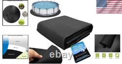 Cushioning 21FT Pool Liner Pad Guard Against Punctures and Extends Life