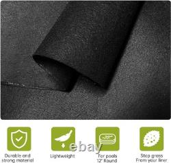Cushioning 21FT Pool Liner Pad Guard Against Punctures and Extends Life