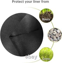 Cushioning 21FT Pool Liner Pad Guard Against Punctures and Extends Life