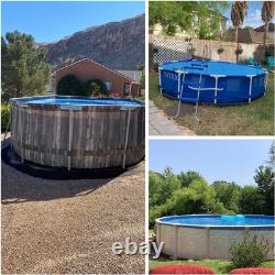 Cushioning 21FT Pool Liner Pad Guard Against Punctures and Extends Life