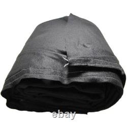 DECK-TITE Oval Premium Floor Padding 15 x 26 for Above Ground Pool Polyester