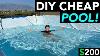 Diy Swimming Pool 9 X 14 Easy U0026 Cheap