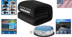 Double Density Pool Liner Pad Puncture Resistant