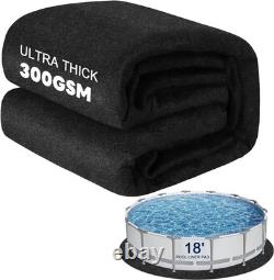 Double Density Pool Liner Pad Puncture Resistant