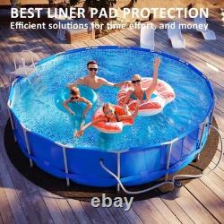 Double Density Pool Liner Pad Puncture Resistant