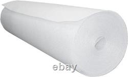 Durable 1/8 in x 42 in Foam Padding Roll for Above Ground Pool Liners 125 Feet