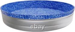 Durable 10 ft Heavy Vinyl Pool Liner for Above-Ground Pools Wrinkle-Free Fit