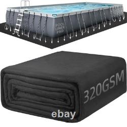 Durable 12' x 24' Above Ground Pool Liner Easy Install & Long-Lasting Protecti