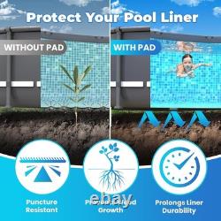 Durable 12' x 24' Above Ground Pool Liner Easy Install & Long-Lasting Protecti