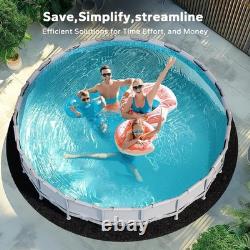 Durable 12' x 24' Above Ground Pool Liner Easy Install & Long-Lasting Protecti