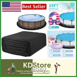 Durable 15ft Eco Pool Liner Pad Protects Above Ground Pool Liners Effectively