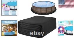 Durable 15ft Eco Pool Liner Pad Protects Above Ground Pool Liners Effectively