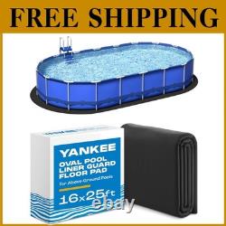Durable 16x25 Ft Pool Floor Padding Protects Against Tear and Erosion