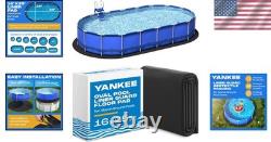 Durable 16x25 Ft Pool Floor Padding Protects Against Tear and Erosion