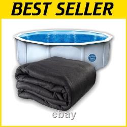 Durable 18' Round Above Ground Pool Liner Pad Easy Installation & Protection