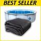Durable 18' Round Above Ground Pool Liner Pad Easy Installation & Protection