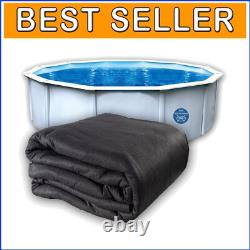Durable 18' Round Above Ground Pool Liner Padding Quick Installation & Safety