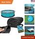 Durable 24-Foot Round Pool Liner Pad Prevents Punctures & Extends Liner Life