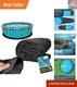 Durable 24ft Round Above-Ground Pool Liner Pad Easy Install & Liner Lifesaver