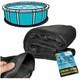 Durable 24ft Round Pool Liner Pad Easy Install, Protects