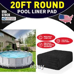 Durable 6m/20 Round Heavy Duty Pad for Above Ground Pool Liners Protection