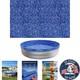 Durable 8ft Round Pool Liner Leak-Proof & All-Season Protection Design