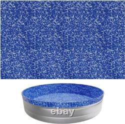 Durable 8ft Round Pool Liner Leak-Proof & All-Season Protection Design