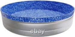 Durable 8ft Round Pool Liner Leak-Proof & All-Season Protection Design