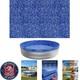 Durable 8ft Round Swimming Pool Liner with Leak-Proof Patches Easy Install