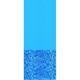 Durable Above Ground Pool Liner Vinyl Easy Install Double Welded Seams New