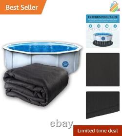 Durable Pre-Cut Pool Liner Pad Perfect for 18' Round Above Ground Pools