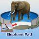 Durable Swimming Pool Liner Protective Pad for Round Above Ground Pools (24')
