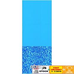Durable Vinyl Overlap Pool Liner Above Ground Pools 20 Gauge Easy Install New
