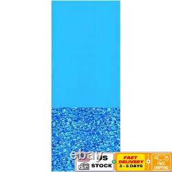 Durable Vinyl Overlap Pool Liner Above Ground Pools 20 Gauge Easy Install New