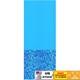 Durable Vinyl Overlap Pool Liner Above Ground Pools 20 Gauge Easy Install New