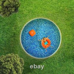 Durable Vinyl Overlap Pool Liner Above Ground Pools 20 Gauge Easy Install New