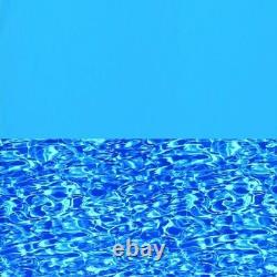 Durable Vinyl Overlap Pool Liner Above Ground Pools 20 Gauge Easy Install New